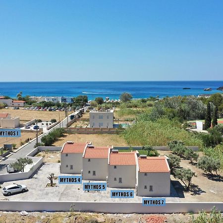 Mythos Villas Damnoni Exteriér fotografie