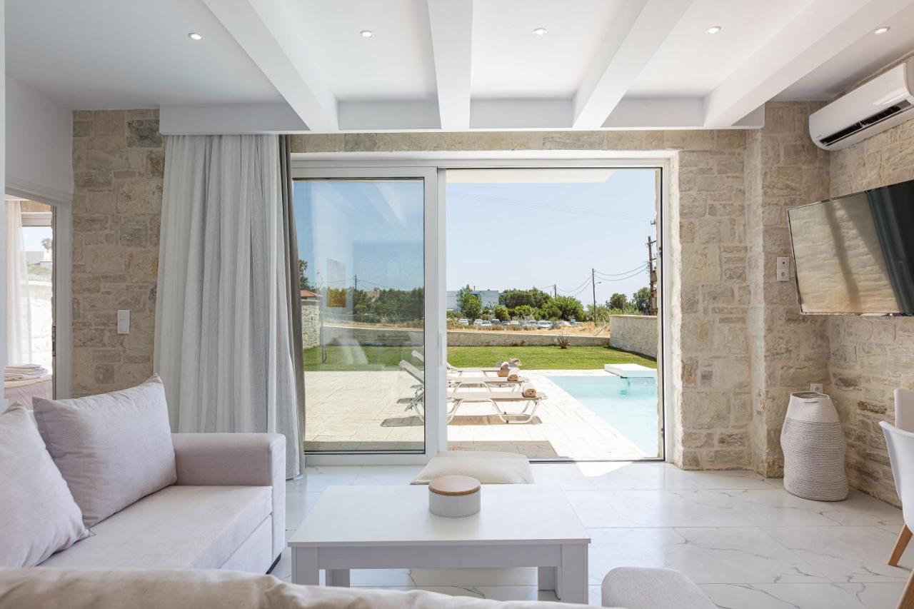 Mythos Villas Damnoni Exteriér fotografie