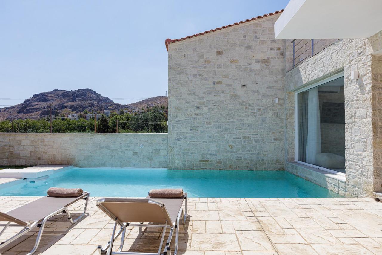 Mythos Villas Damnoni Exteriér fotografie