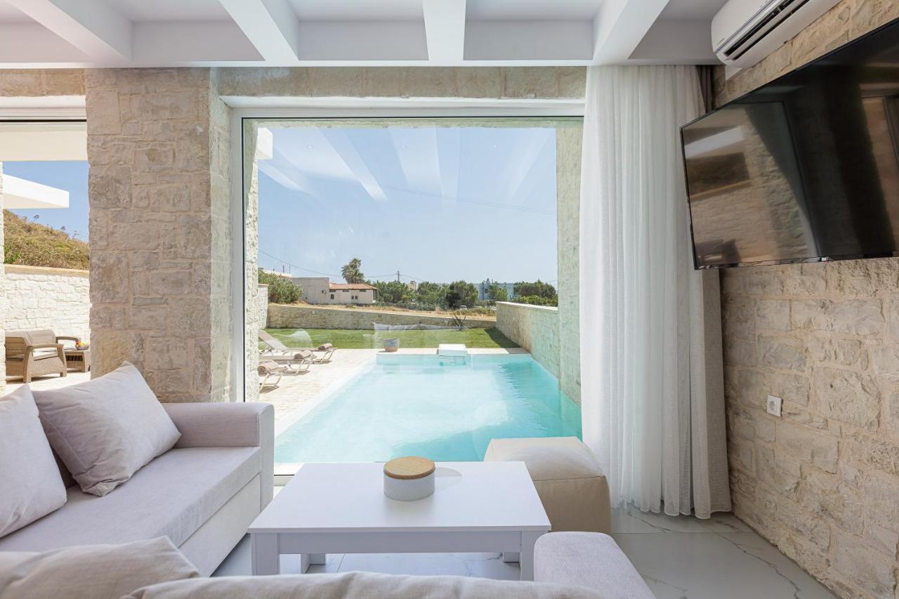 Mythos Villas Damnoni Exteriér fotografie