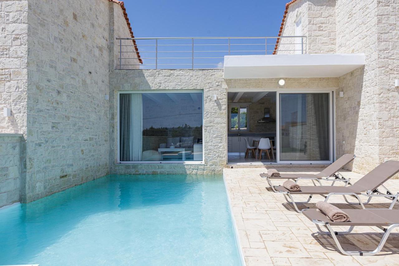 Mythos Villas Damnoni Exteriér fotografie