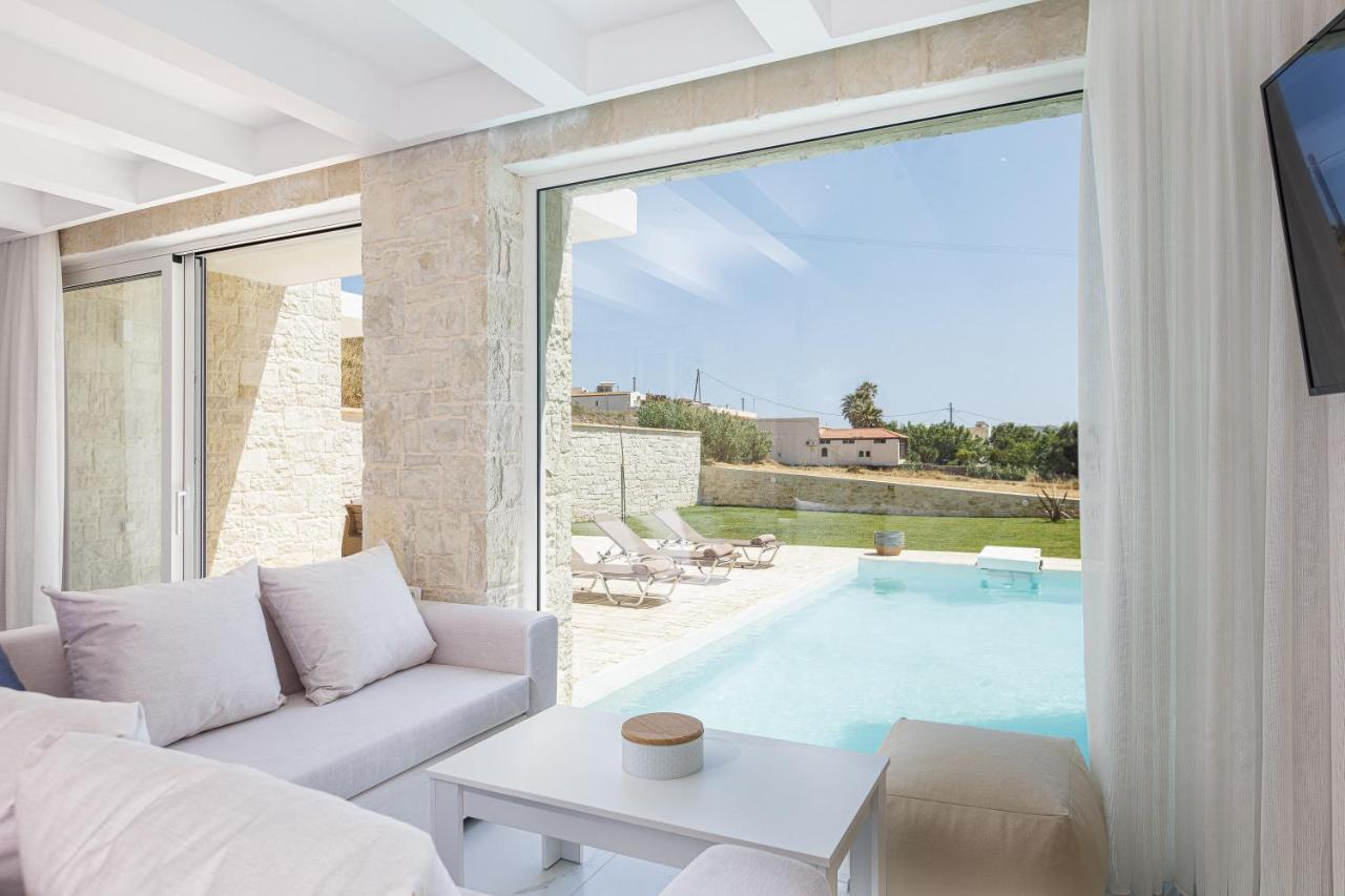 Mythos Villas Damnoni Exteriér fotografie