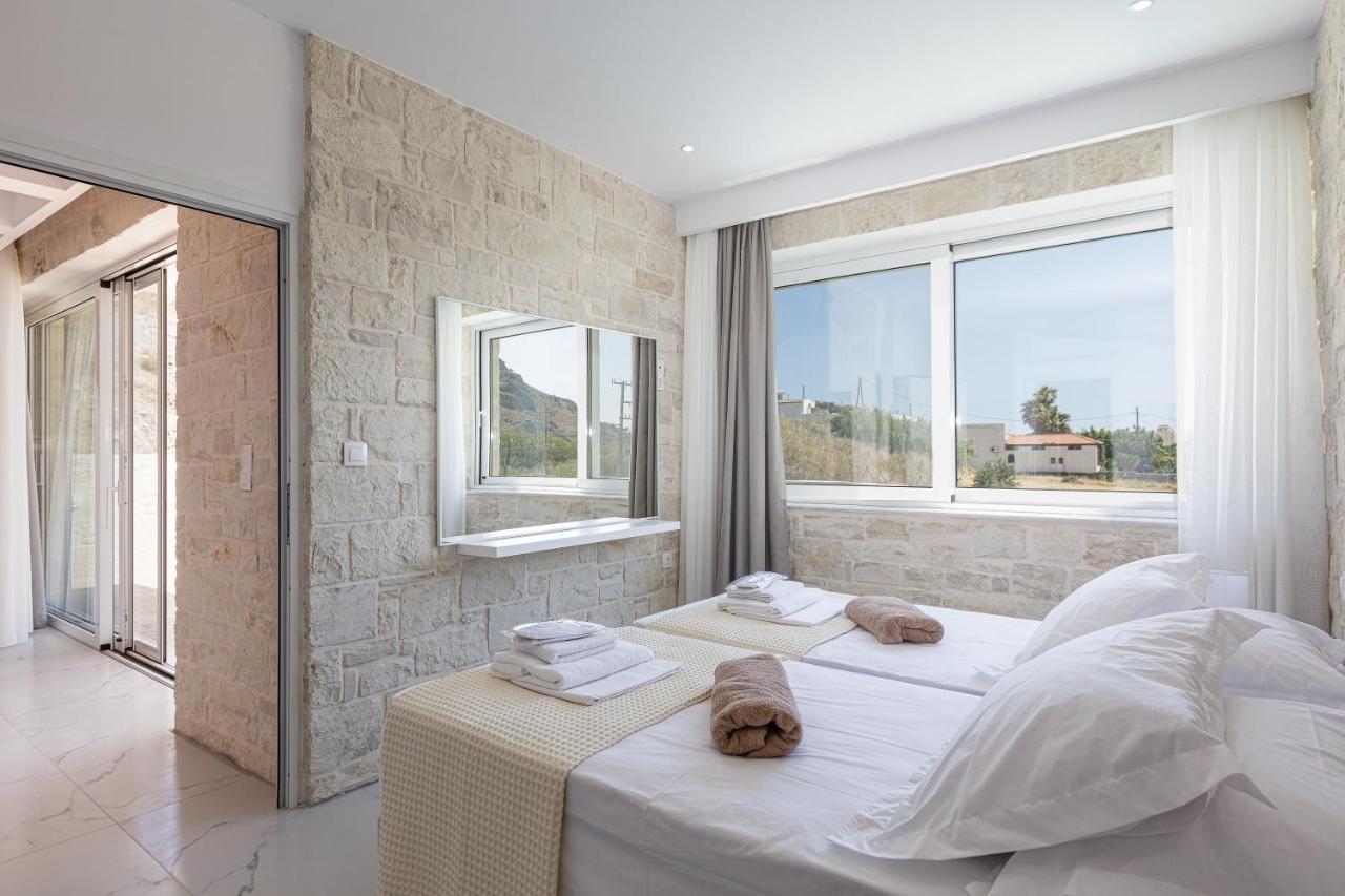 Mythos Villas Damnoni Exteriér fotografie