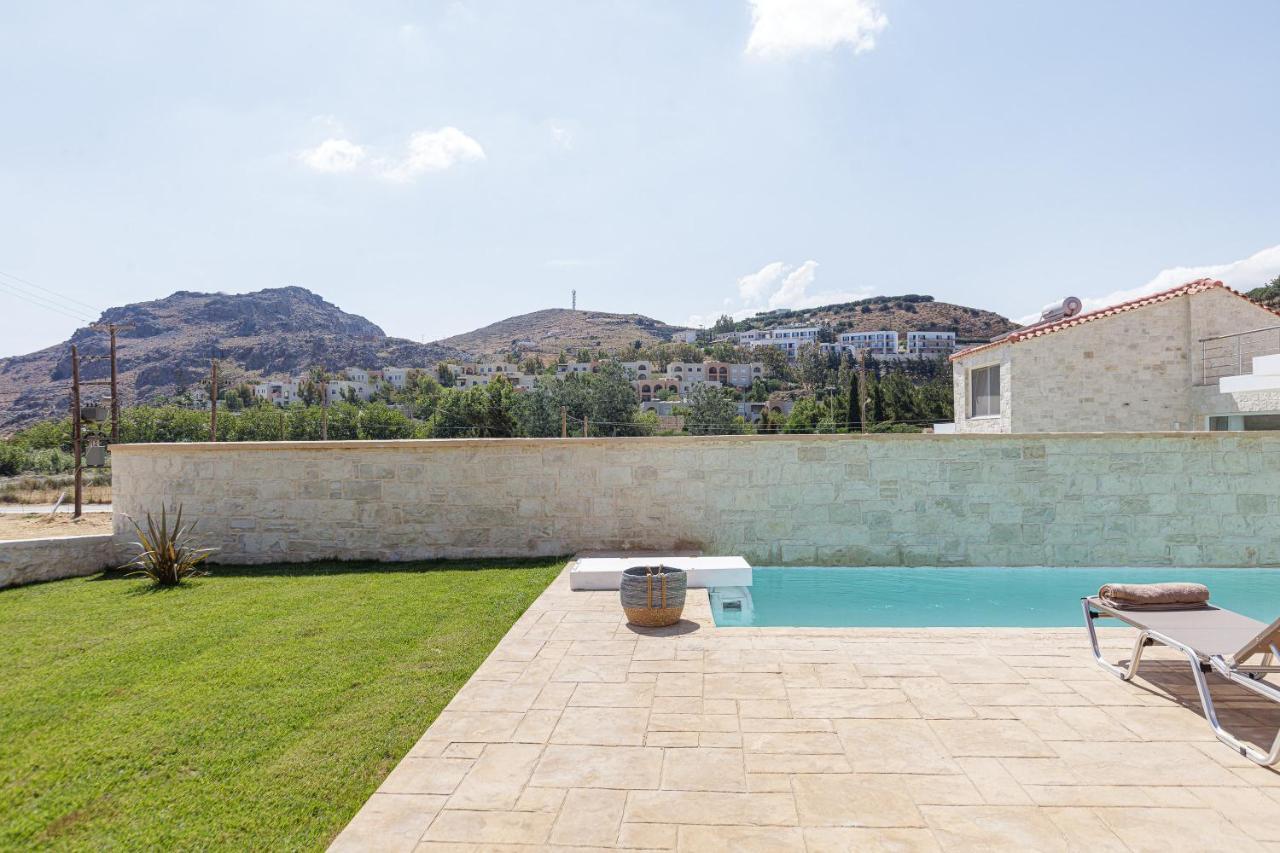 Mythos Villas Damnoni Exteriér fotografie