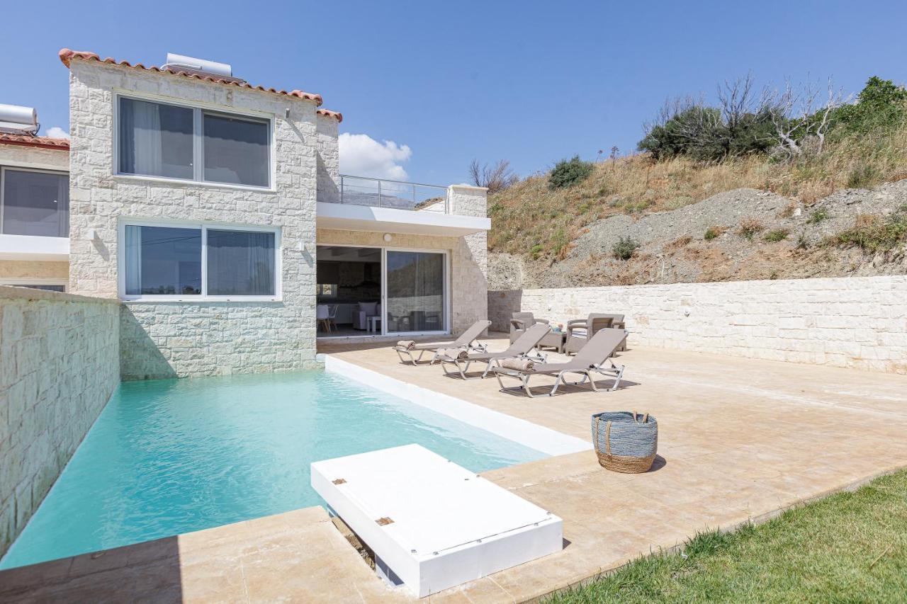 Mythos Villas Damnoni Exteriér fotografie