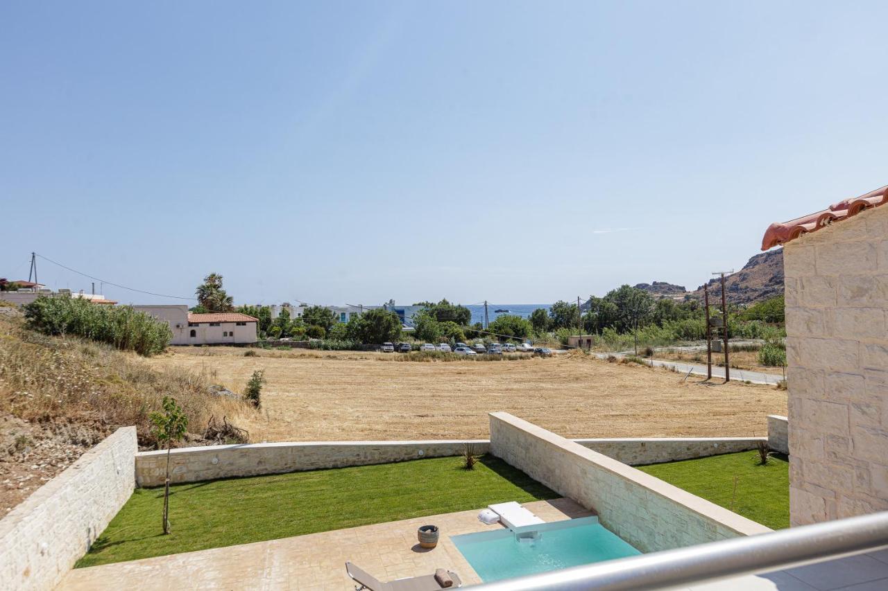 Mythos Villas Damnoni Exteriér fotografie