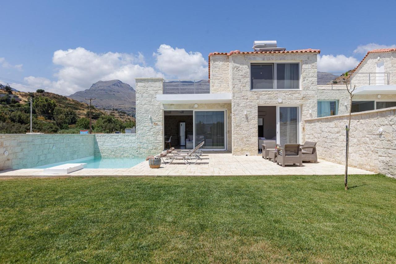 Mythos Villas Damnoni Exteriér fotografie