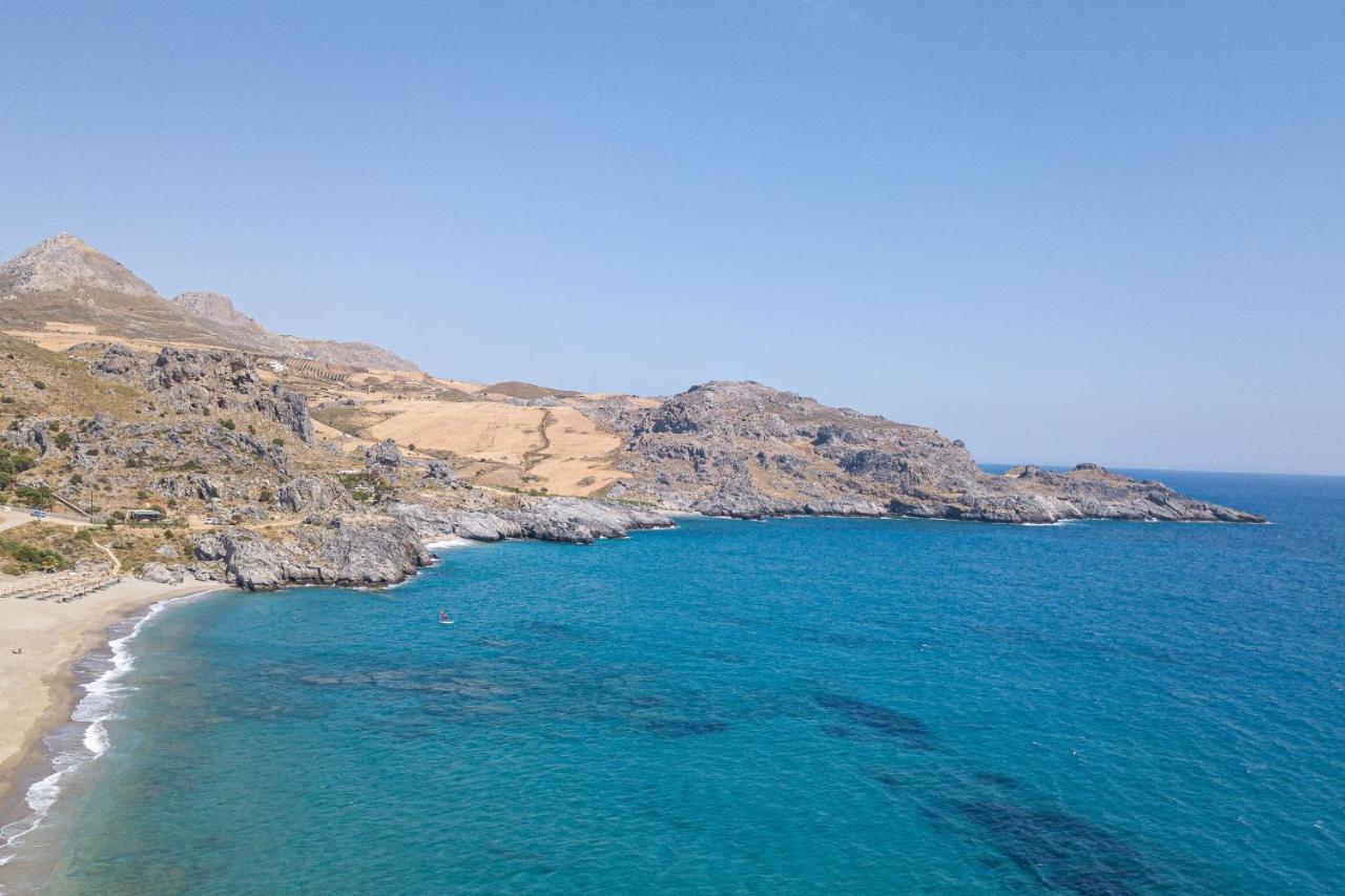 Mythos Villas Damnoni Exteriér fotografie