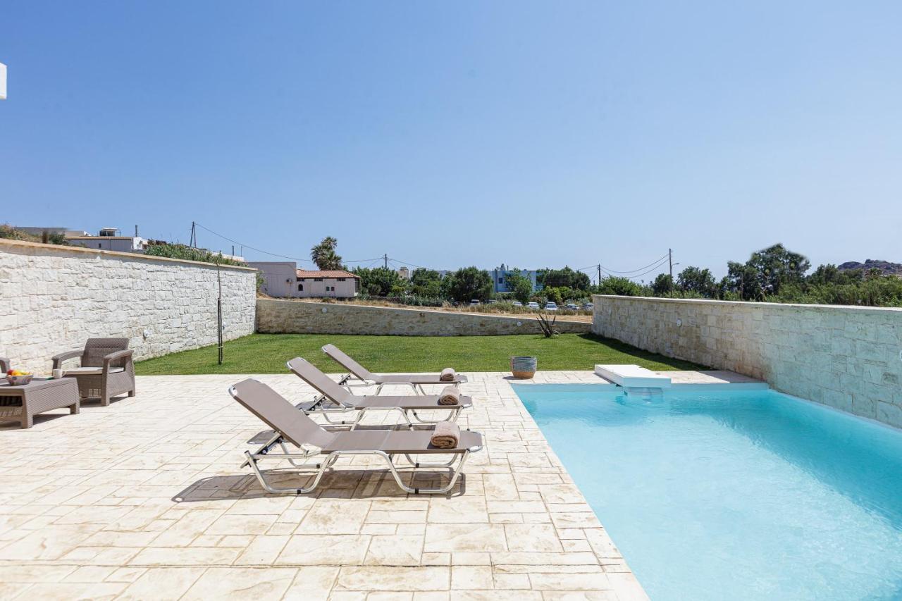 Mythos Villas Damnoni Exteriér fotografie