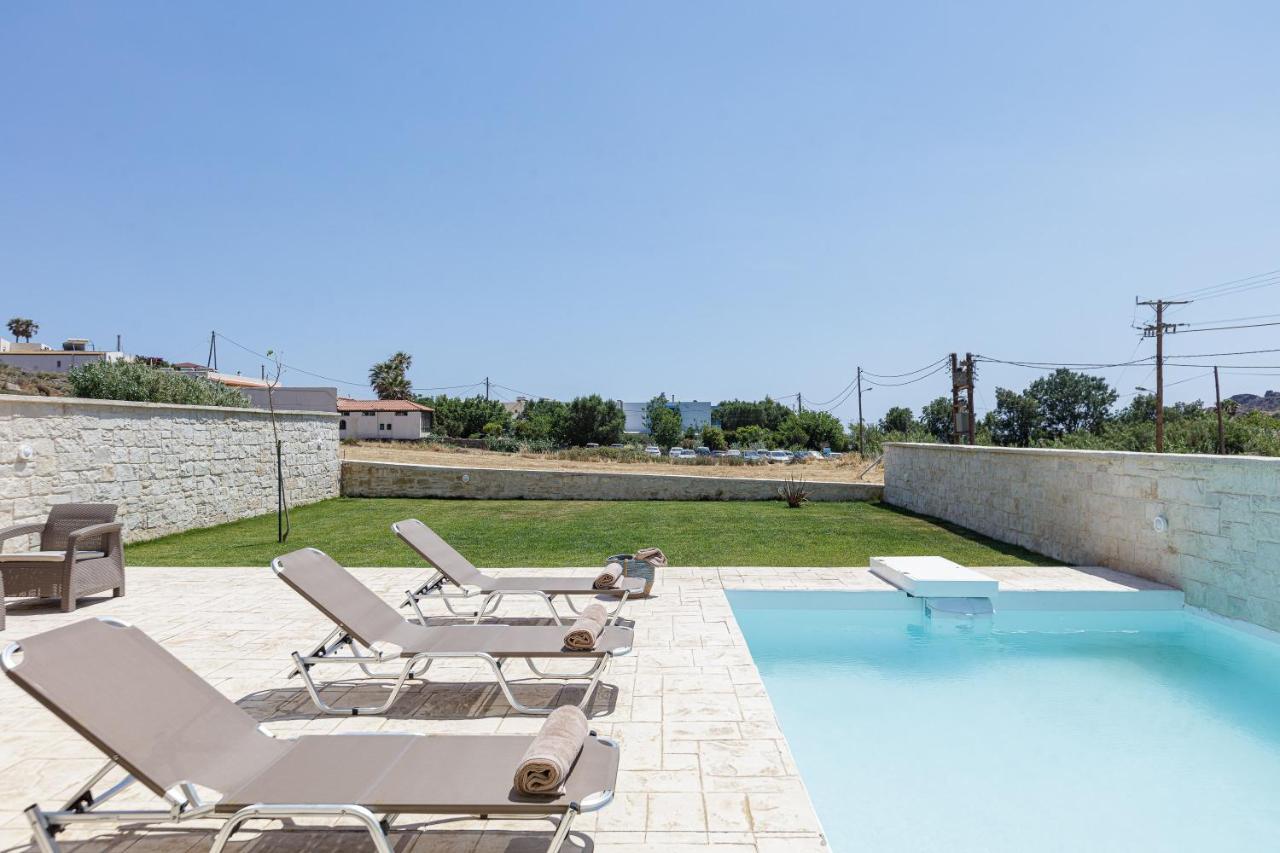 Mythos Villas Damnoni Exteriér fotografie