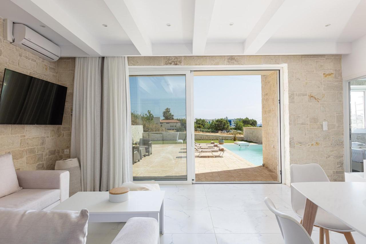 Mythos Villas Damnoni Exteriér fotografie