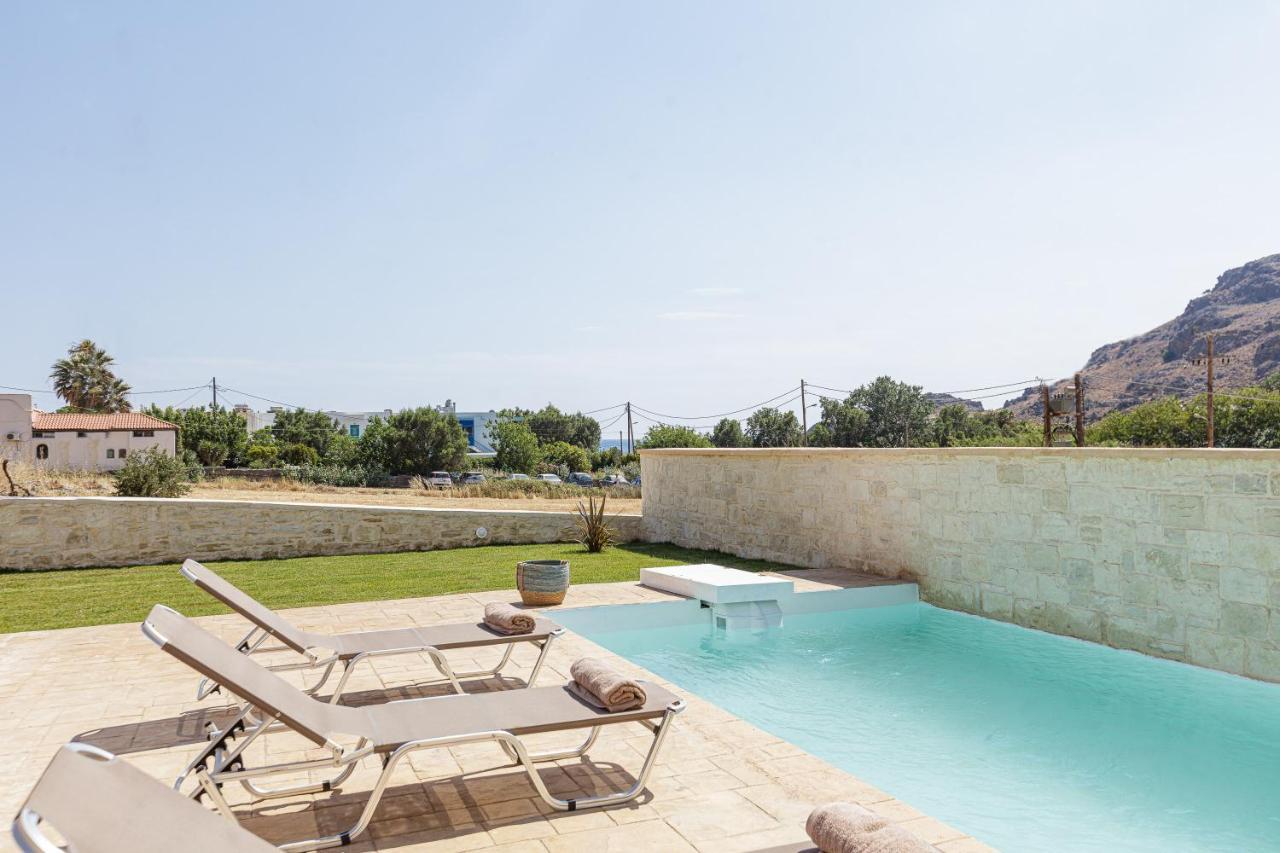 Mythos Villas Damnoni Exteriér fotografie