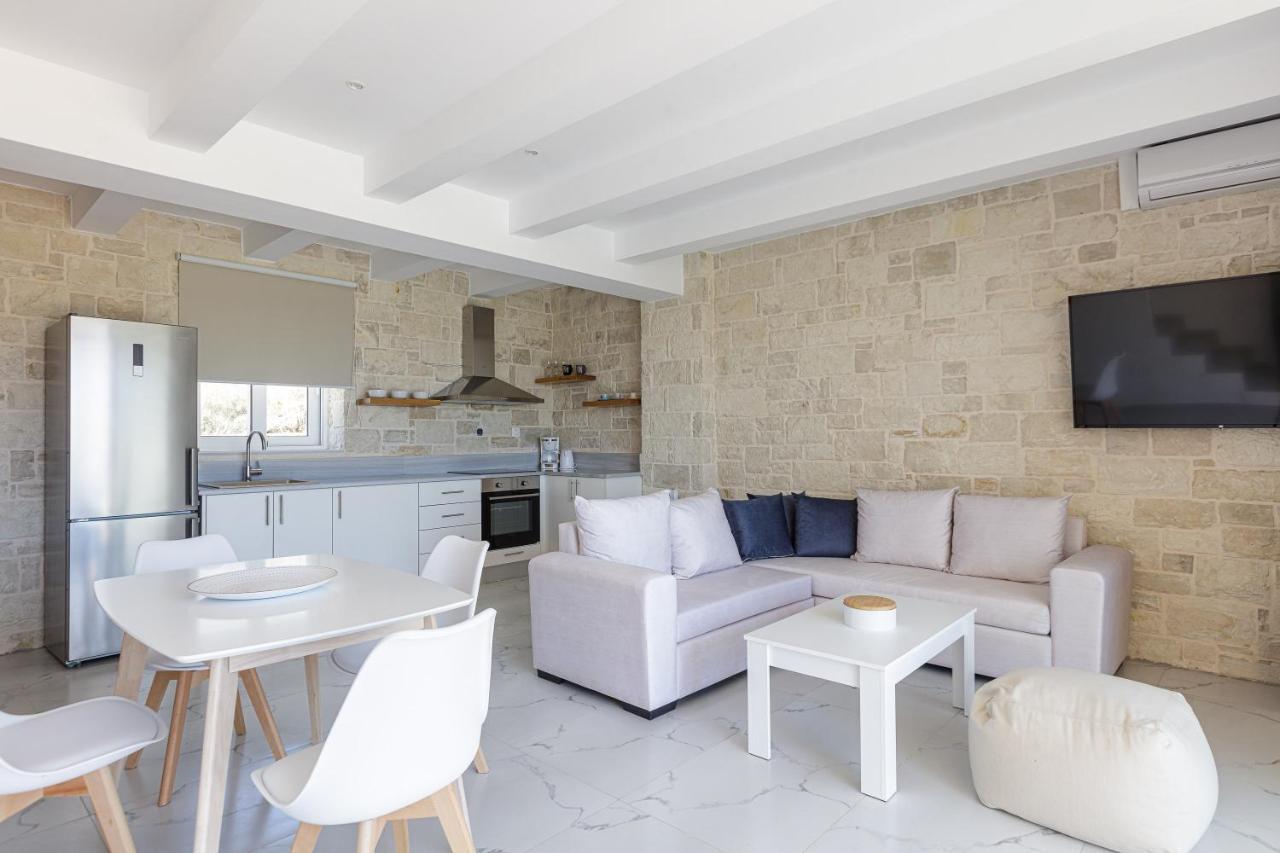 Mythos Villas Damnoni Exteriér fotografie