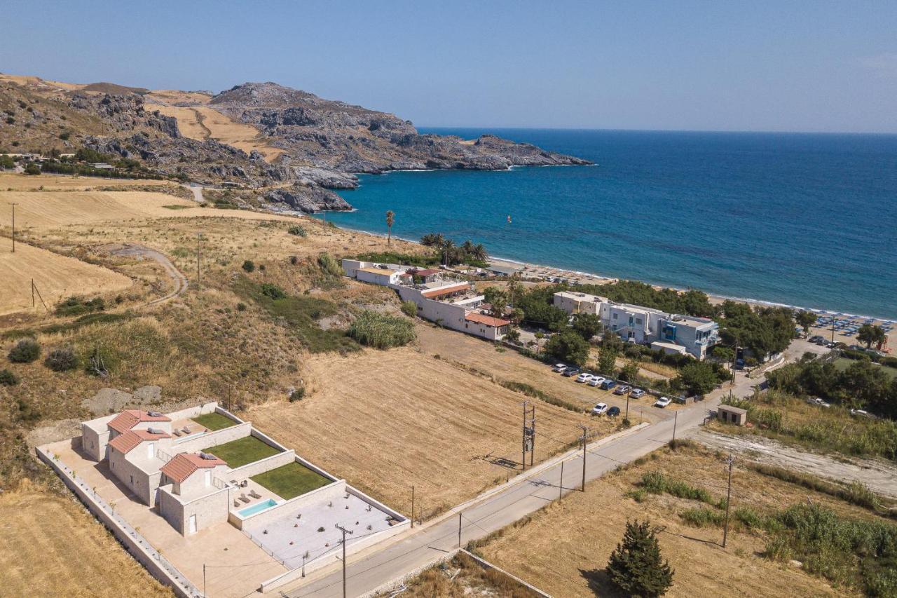 Mythos Villas Damnoni Exteriér fotografie