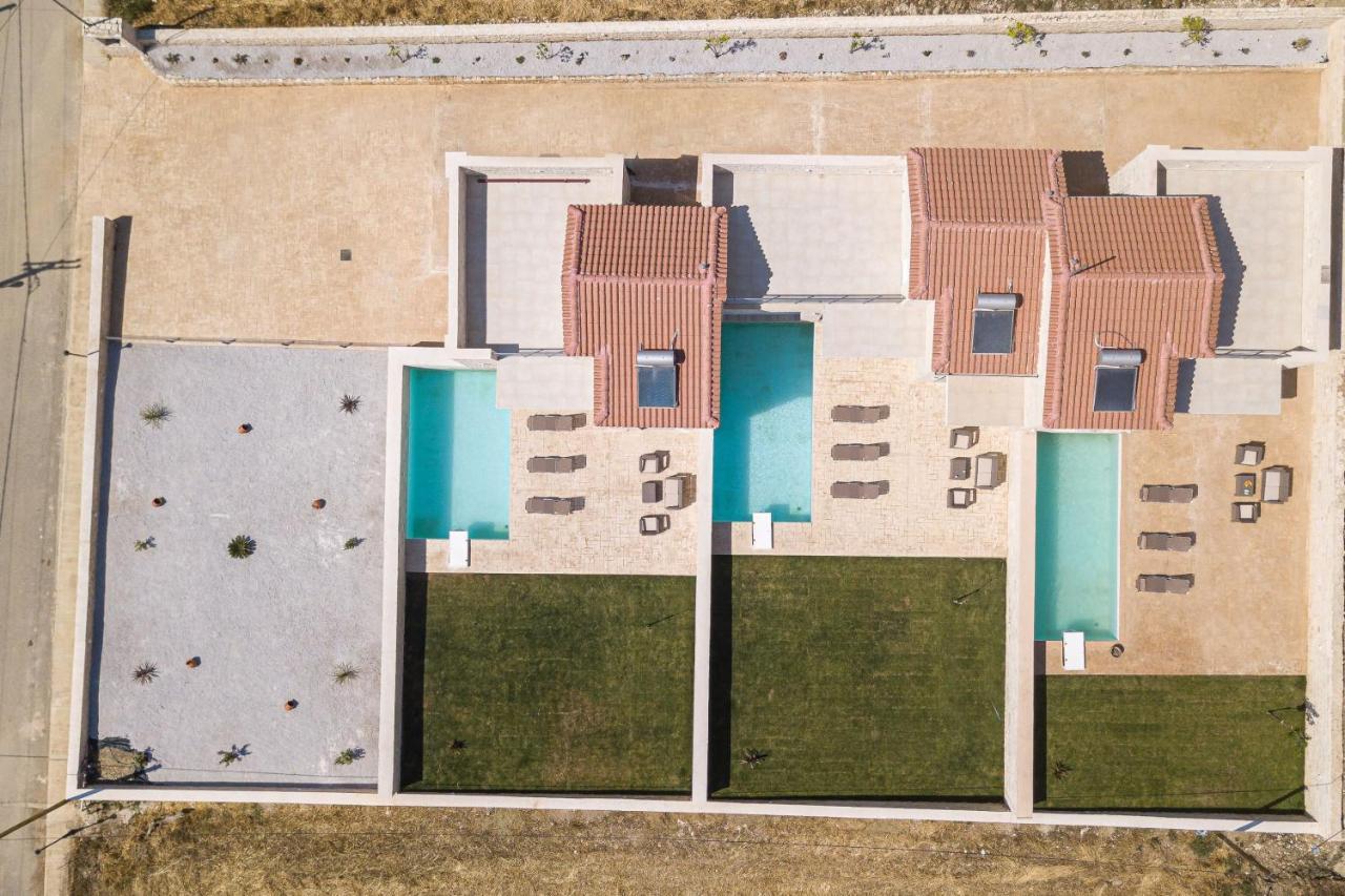 Mythos Villas Damnoni Exteriér fotografie
