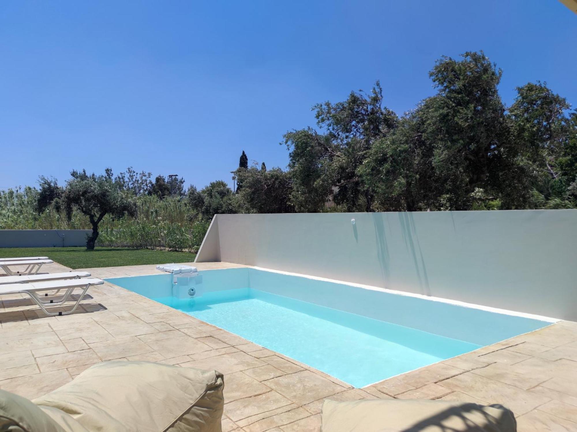 Mythos Villas Damnoni Exteriér fotografie