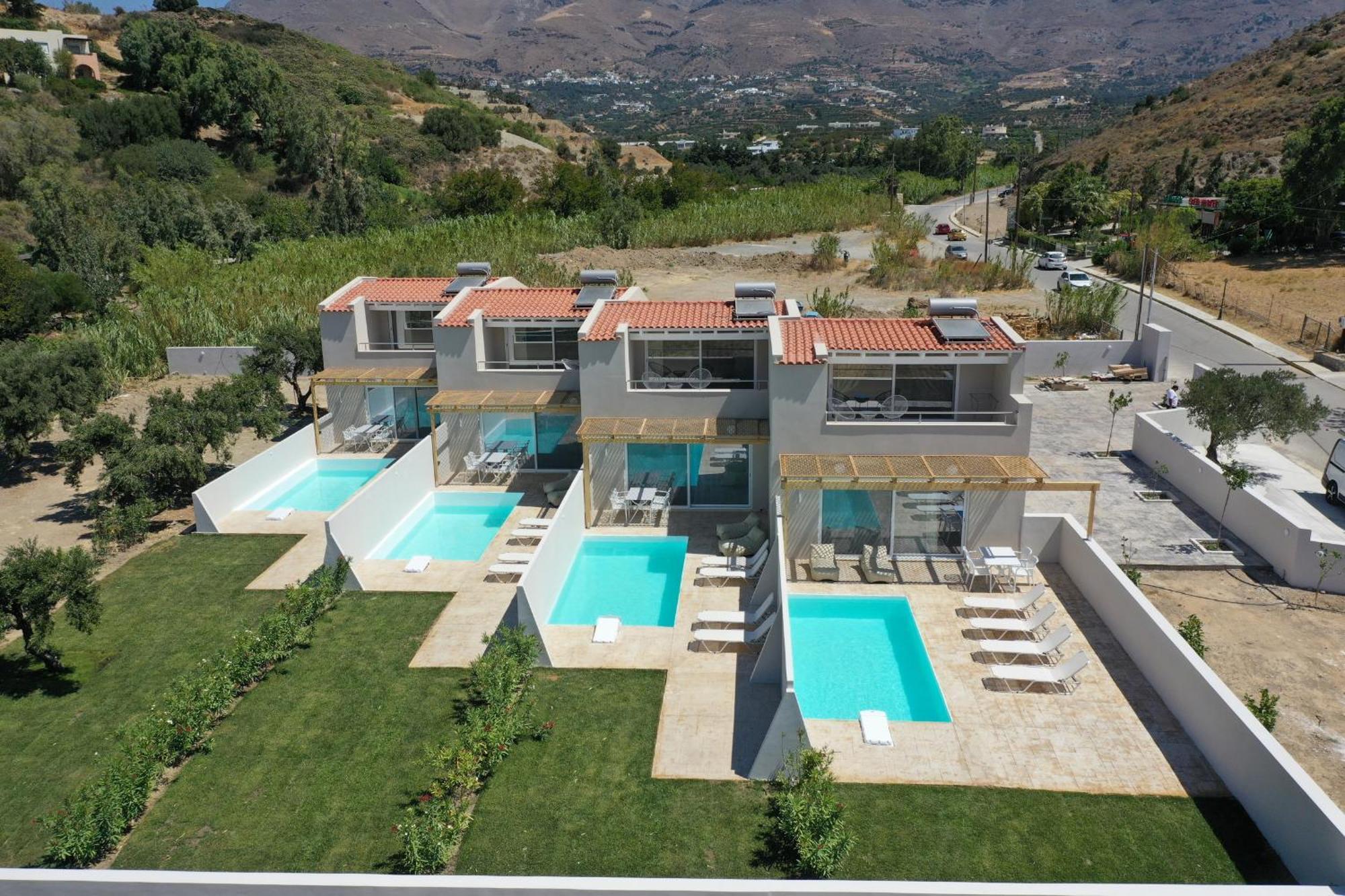 Mythos Villas Damnoni Exteriér fotografie