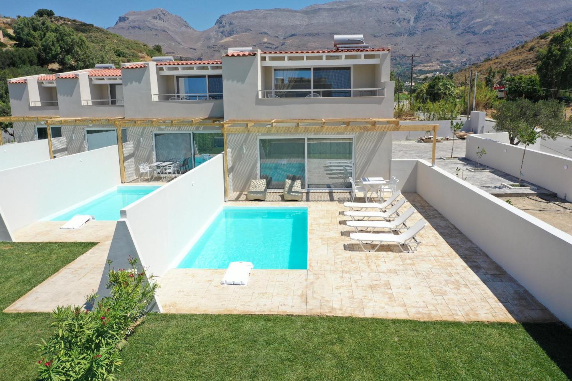 Mythos Villas Damnoni Exteriér fotografie