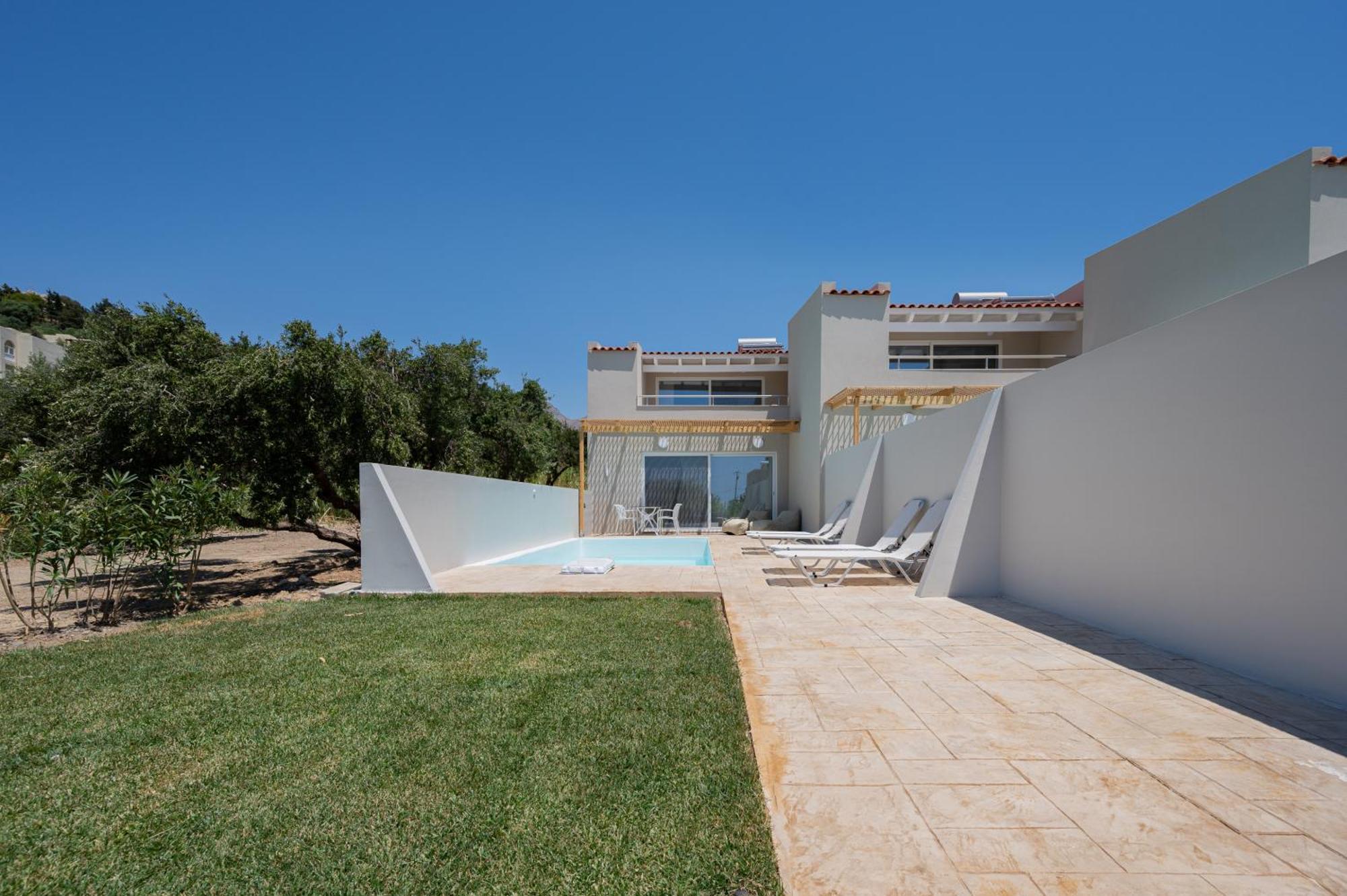 Mythos Villas Damnoni Exteriér fotografie