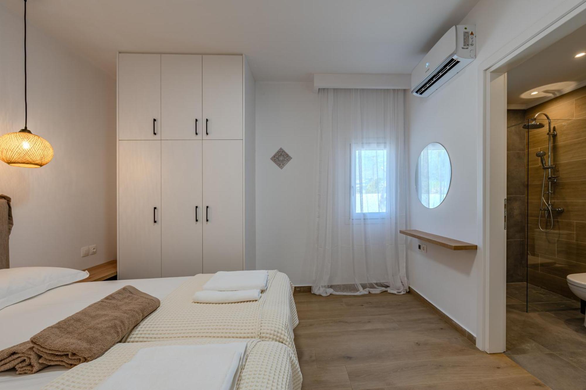 Mythos Villas Damnoni Exteriér fotografie