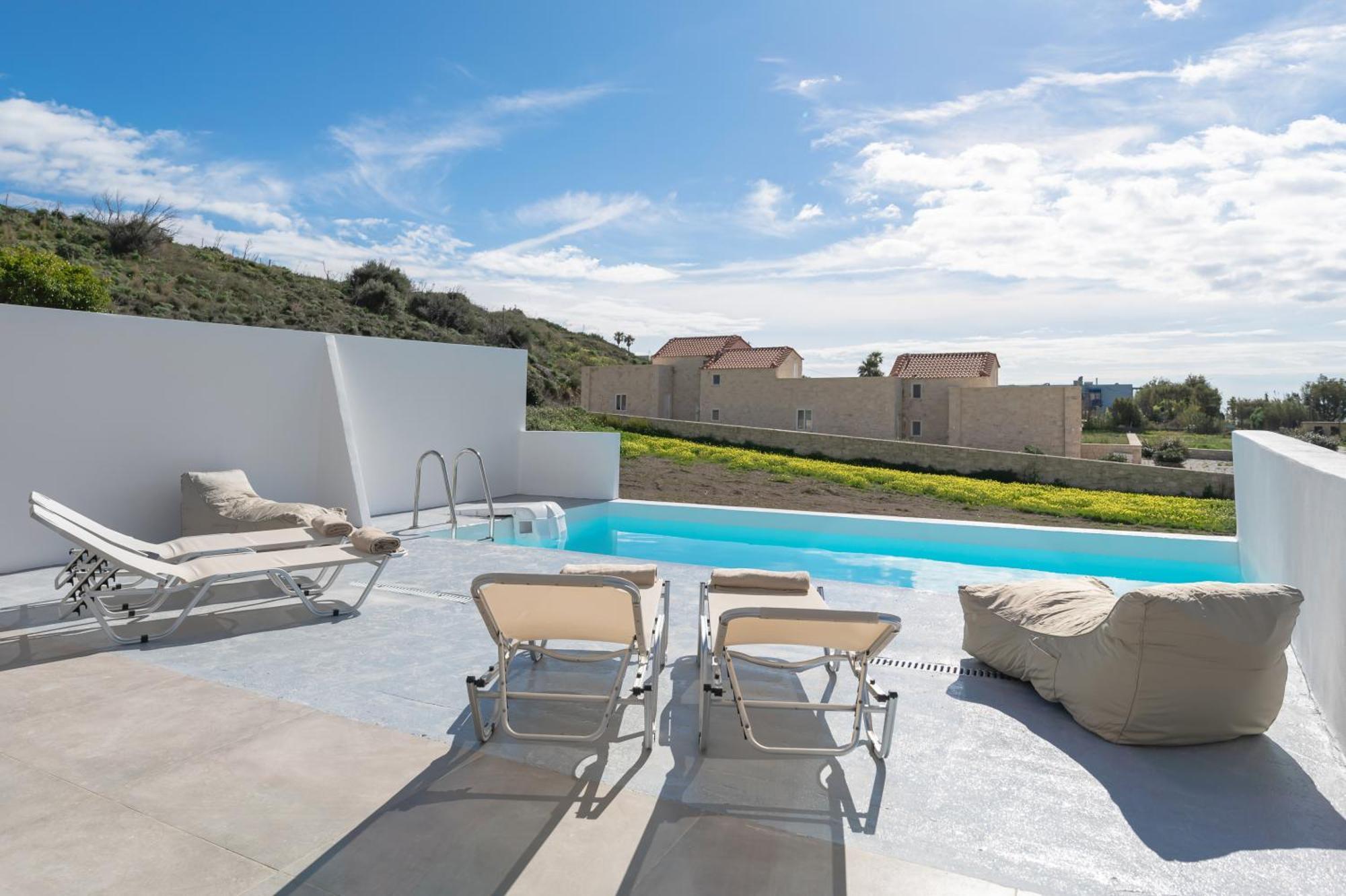 Mythos Villas Damnoni Exteriér fotografie