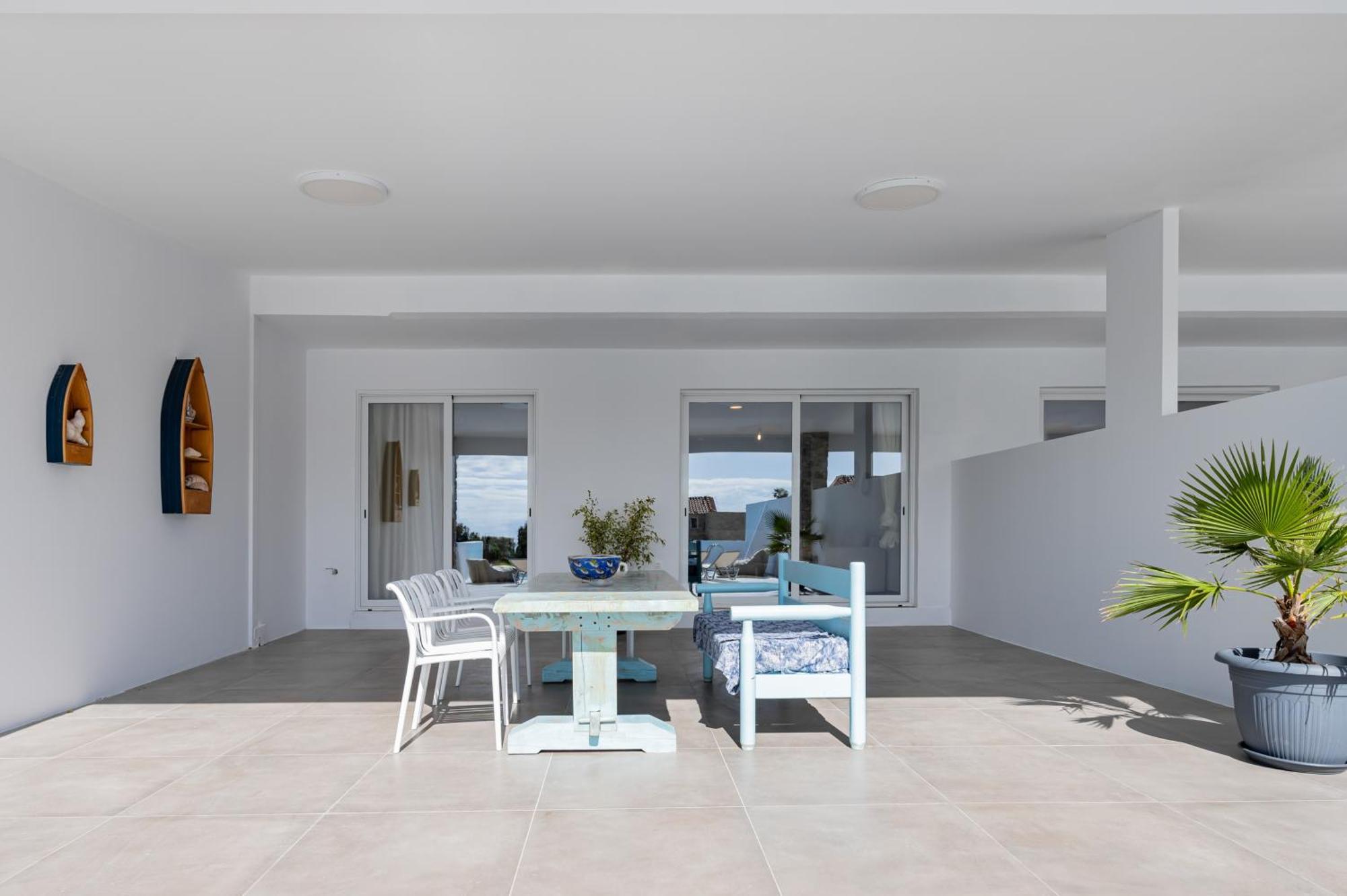 Mythos Villas Damnoni Exteriér fotografie