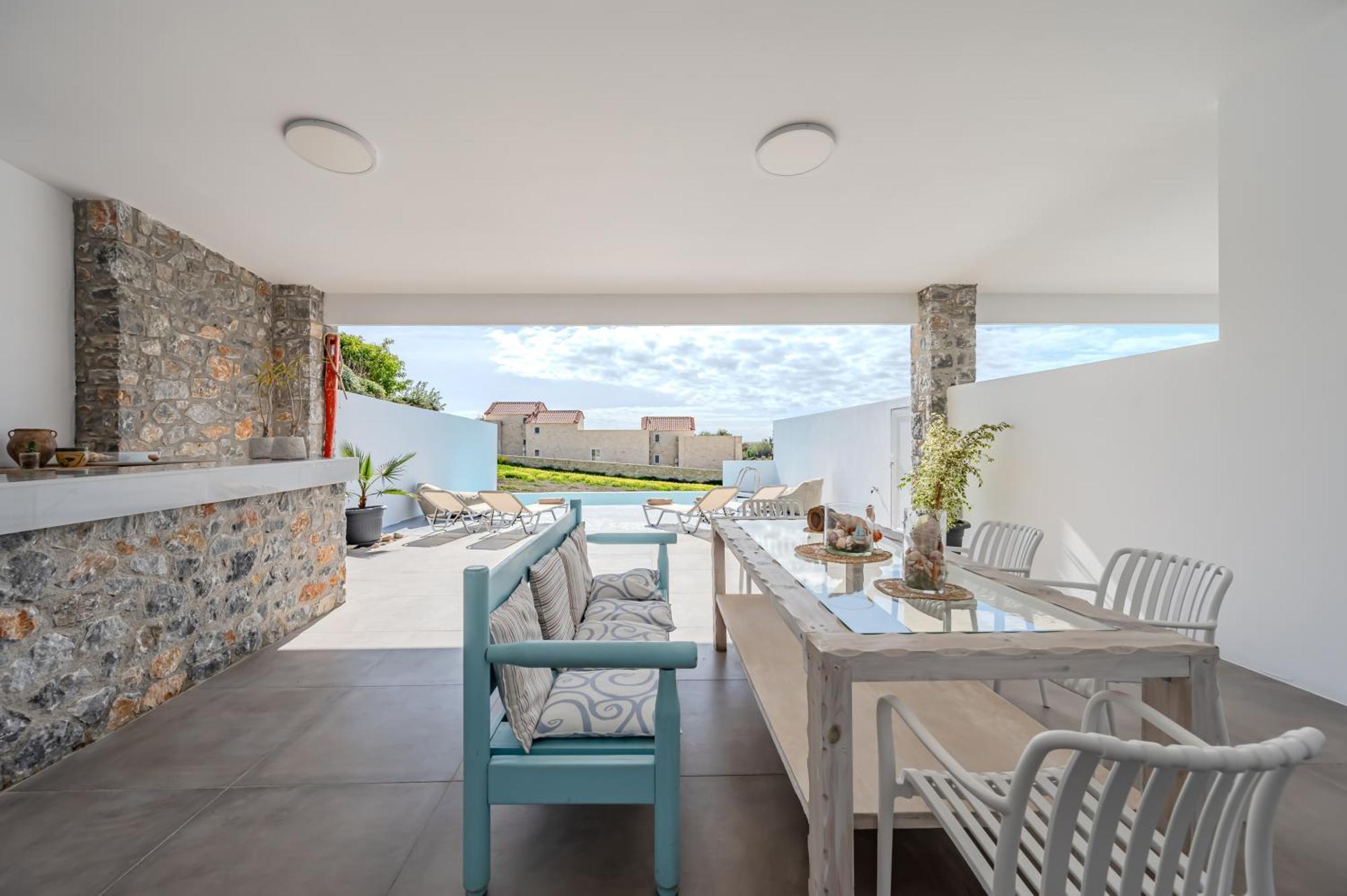 Mythos Villas Damnoni Exteriér fotografie