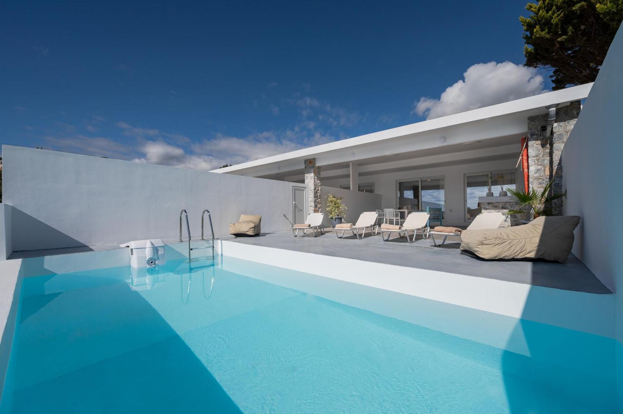 Mythos Villas Damnoni Exteriér fotografie