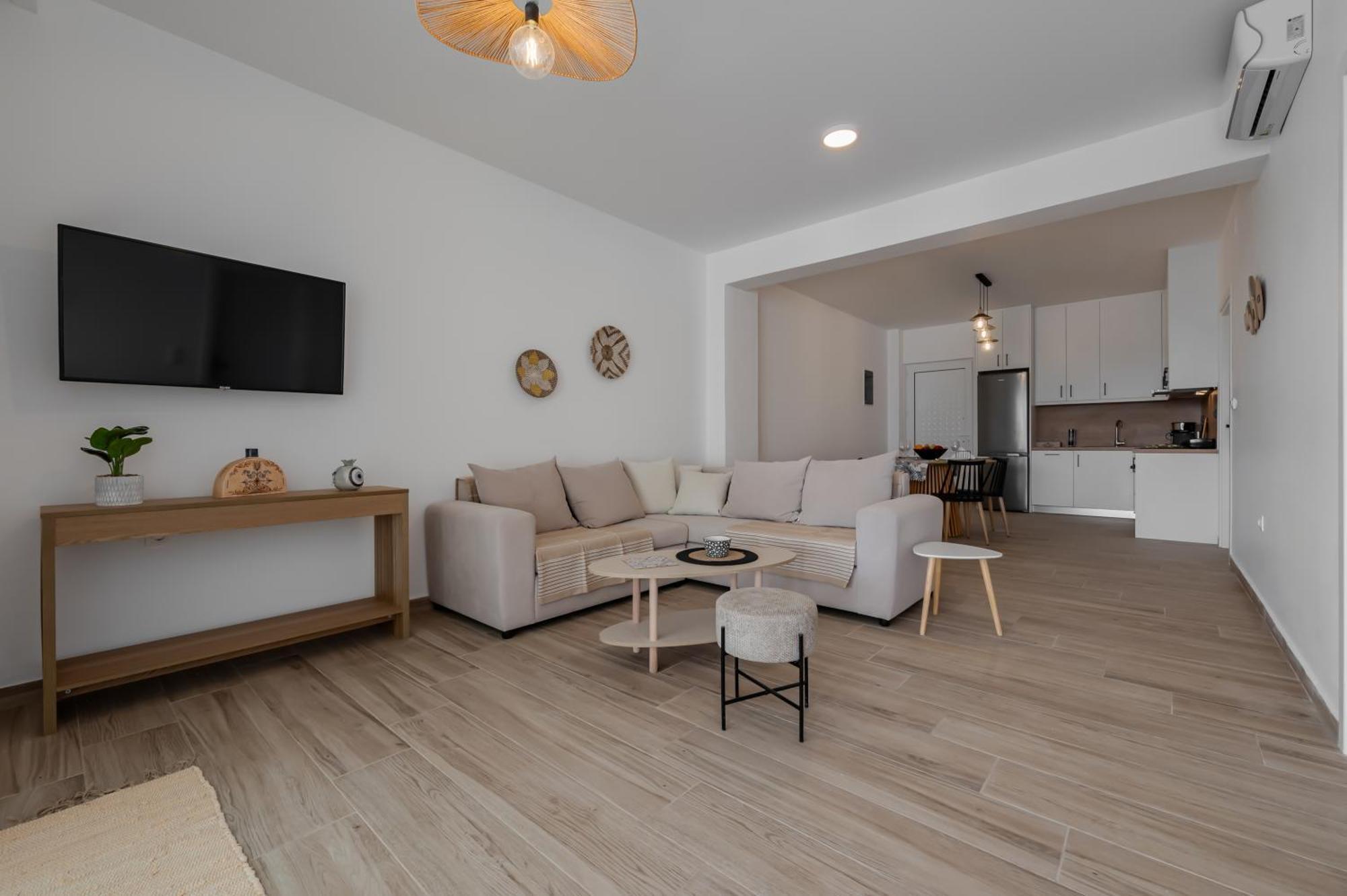 Mythos Villas Damnoni Exteriér fotografie
