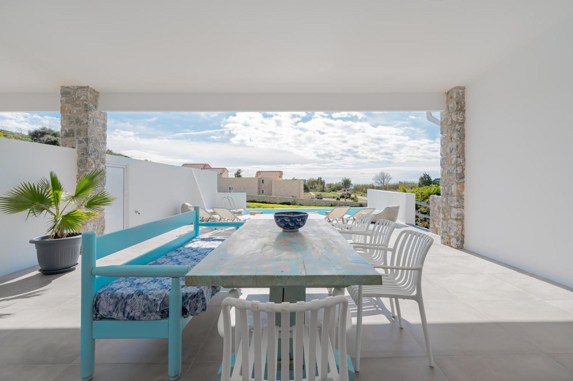 Mythos Villas Damnoni Exteriér fotografie