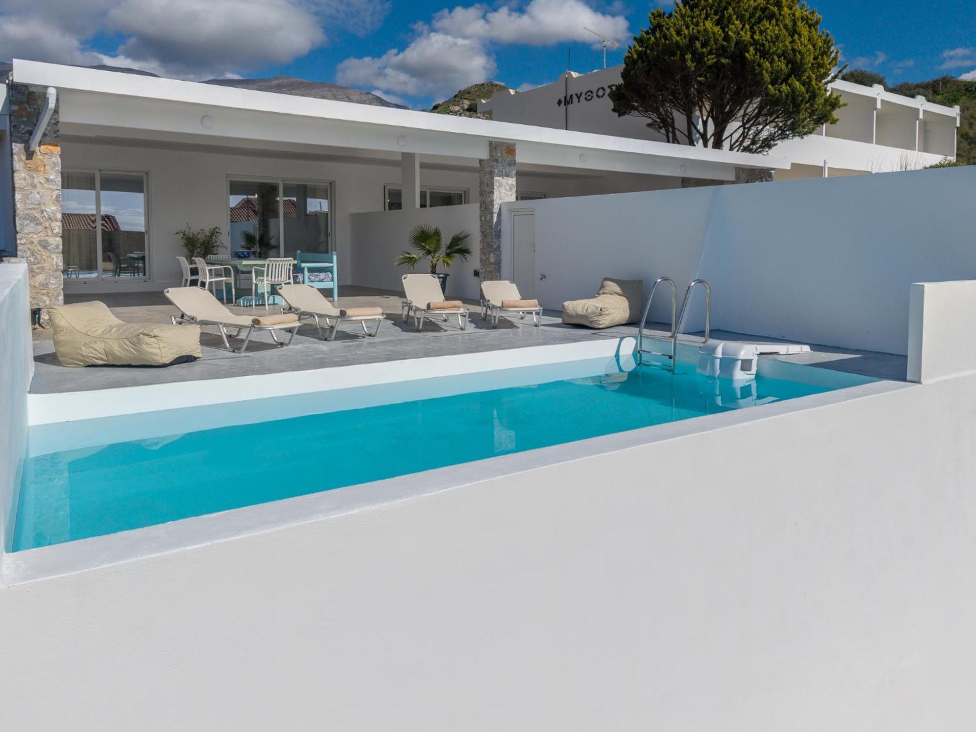 Mythos Villas Damnoni Exteriér fotografie
