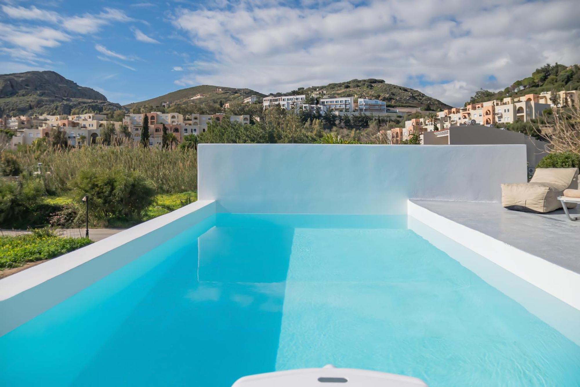 Mythos Villas Damnoni Exteriér fotografie