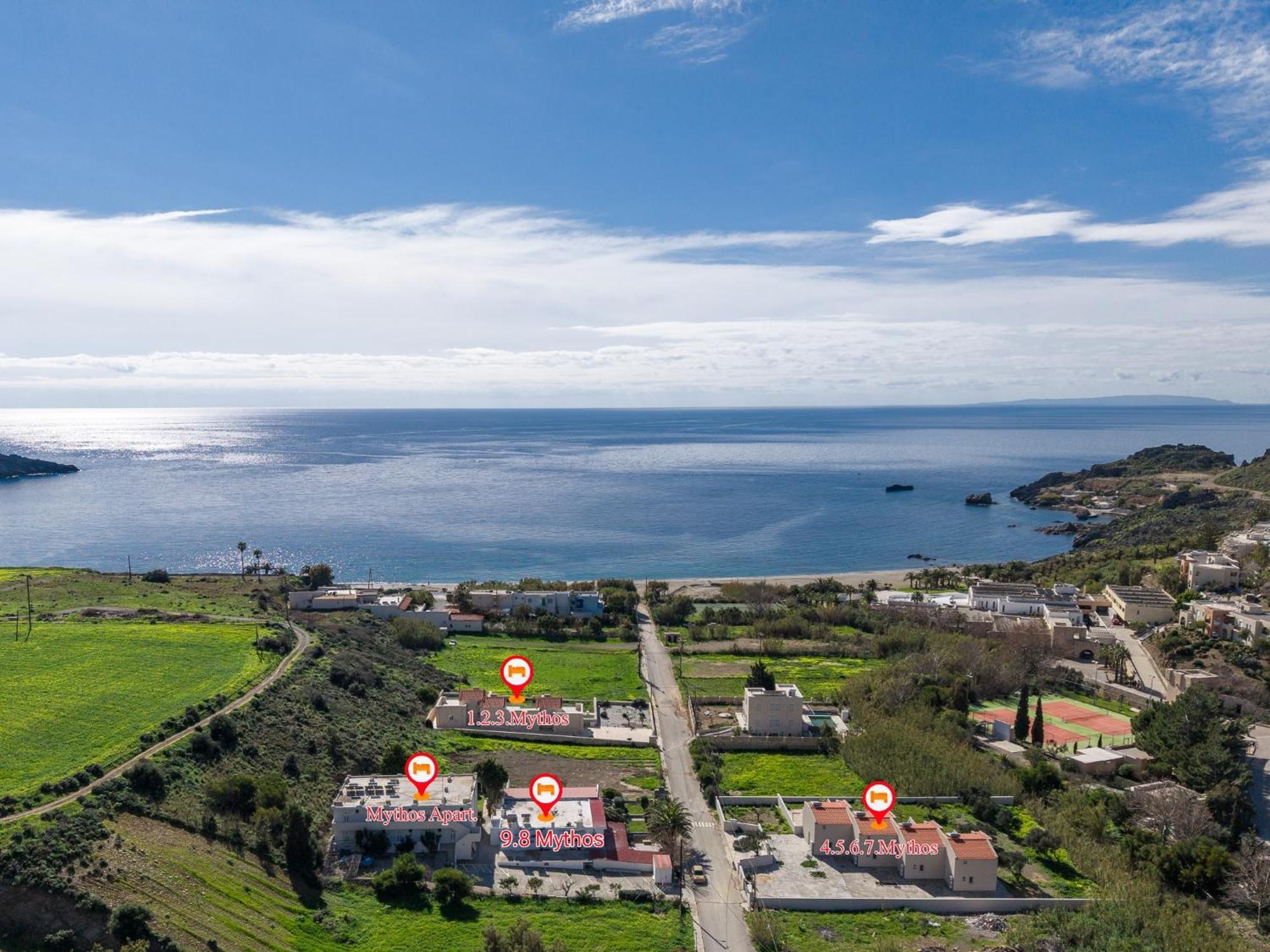 Mythos Villas Damnoni Exteriér fotografie